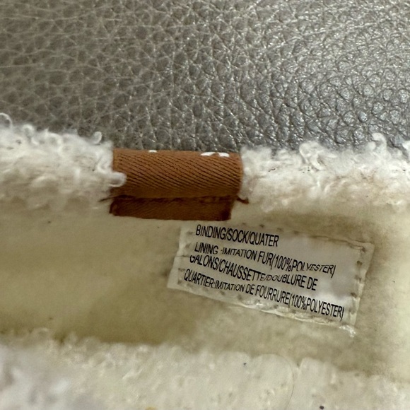 Keds Women Slip-on Sherpa Brown Dream Foam Sneakers Size 8.5 - Picture 8 of 9